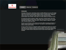 Tablet Screenshot of pohoomal.com